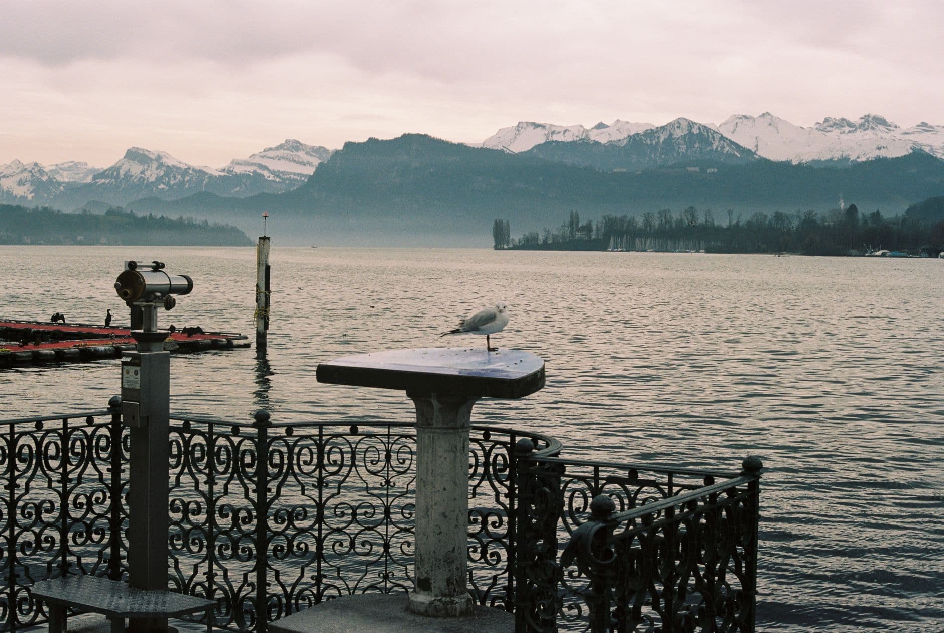 Zürich met meer en bergen, Zwitserland